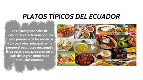 Comida Tipica De Ecuador