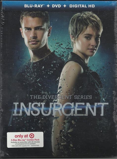 Divergent Series Insurgent Blu Ray Dvd Et Blu Ray Amazonfr