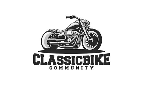 Premium Vector Motorcycle Club Logo Design Vector Motorcycle Logo