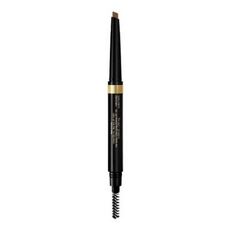 L Oreal Paris Brow Stylist Shape And Fill Mechanical Eyebrow Pencil Dark Blonde Oz