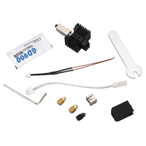 Extrusor Hot End Kit Impresora 3D Juego De Boquillas Hotend Desmontables Para Bambu Lab X1 P1P