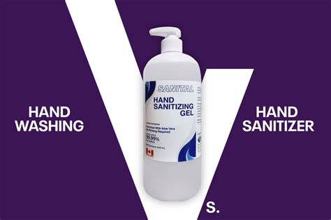 Differences Between Hand Sanitizer And Handwashing