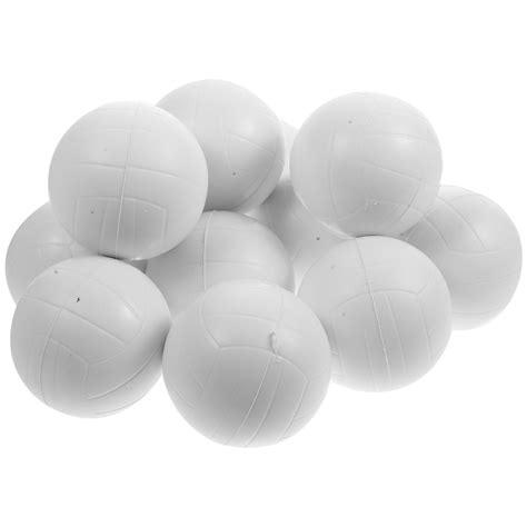 12 Pcs Sponge Pu Volleyball Party Favors Stress Relief Toy Balls