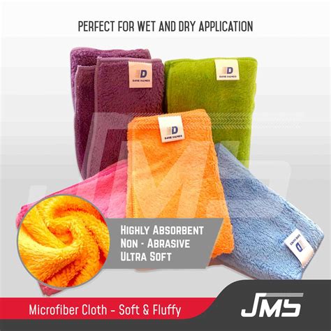 Jual Jms Original Microfiber Cloth Kain Lap Mobil Motor