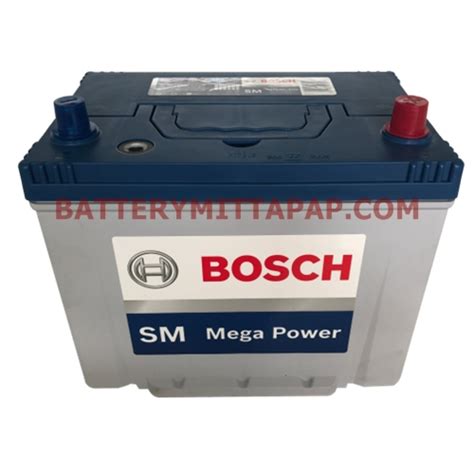 แบตเตอรี่รถยนต์ Bosch รุ่น 90D26L-MF แบตเตอรี่แห้ง | Batterymittapap.com
