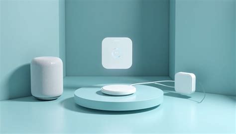 Free Smart Home Ecosystem Image - Technology, Minimalist, Teal ...