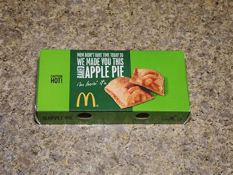 The Shit I Eat: McDonald's Apple Pie