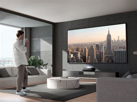 Hisenses Utterly Ridiculous 120 Inch Trichroma Laser Tv Turns Your