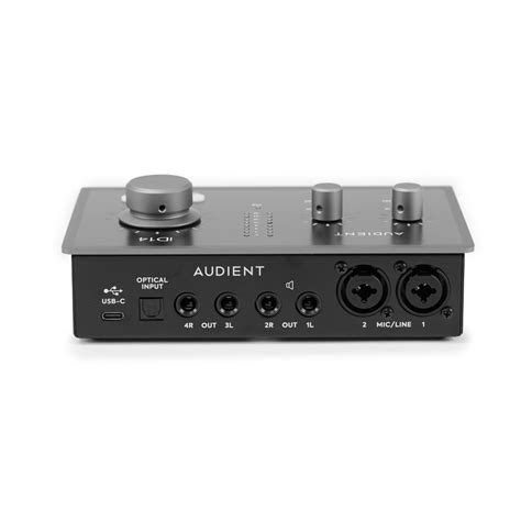 Audient iD14 MKII Interfaz de Audio USB de 10 Canales | Gear4music