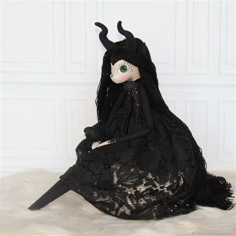 Малефисента кукла, Maleficent doll, кукла в подарок, кукла ведьма ...