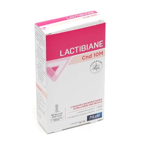 Lactibiane Cnd M G Lules Probiotique Pour La Flore Intime