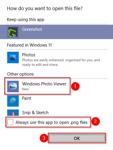 How To Enable Windows Photo Viewer In Windows The Microsoft Windows