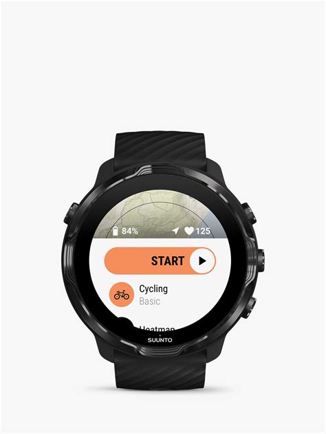 SUUNTO 7 Smartwatch with GPS and Wrist-based Heart Rate Technology