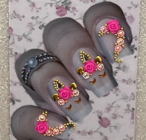 Pin De Smiley Reed Em Nails Nails Nails Jóias De Unhas Unhas Pedrarias Unhas De Luxo