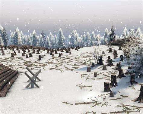 Zimushka v1.0 - MudRunner / SnowRunner / Spintires
