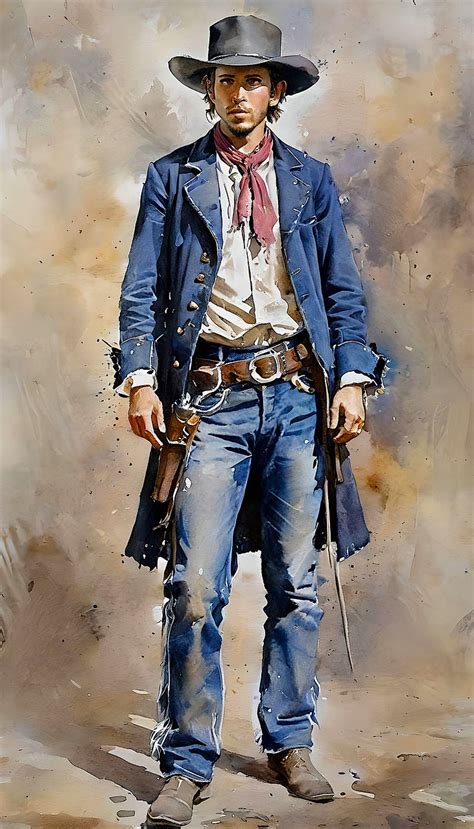 Download Cowboy Gunslinger Outlaw Royalty Free Stock Illustration