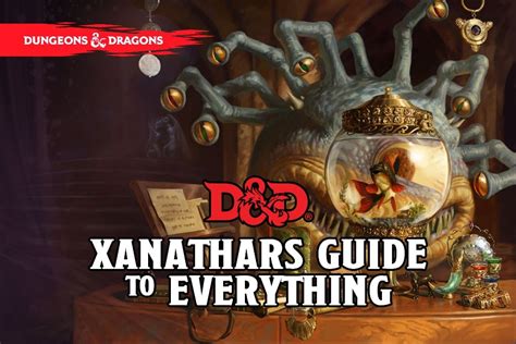 Xanathars Guide To Everything Pdf Download Full 2023