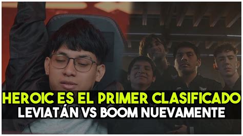 DOTA 2 HEROIC SE VA A LA RIYADH MASTERS Y REVANCHA ENTRE BOOM Y