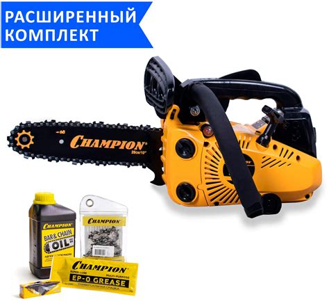 Бензопилы цепные с системой смазки цепи и смазки шины с системой ...