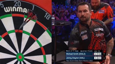 Pdc Darts On Twitter Clayton Wins Jonny Clayton Recovers From