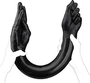 Amazon Super Huge Double Ended Hand Fist Dildo Xxl Long Thick Realistic Fist Arm