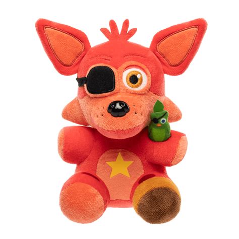 Funko Plush: FNAF Pizza Sim - Rockstar Foxy - Walmart.com - Walmart.com