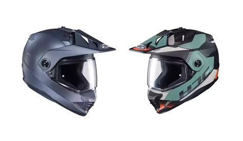 HJC DS X1 Helmet Review RevZly