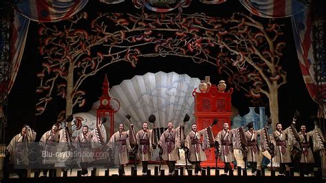 The Mikado At Opera Australia Production By Christopher Renshaw