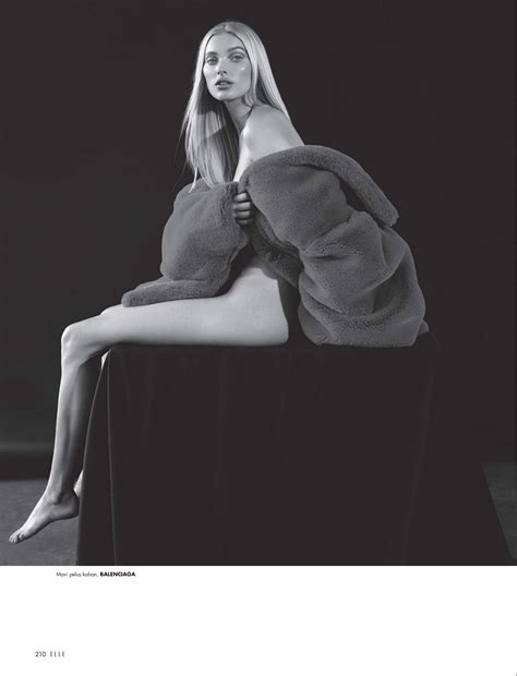 Elsa Hosk Nude And Sexy For Elle Photos The Fappening