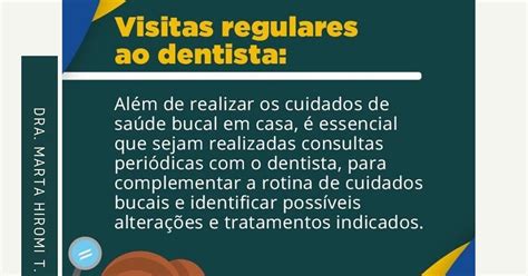 Hm Odontologia Em Ribeir O Pires Visitas Regulares Ao Dentista