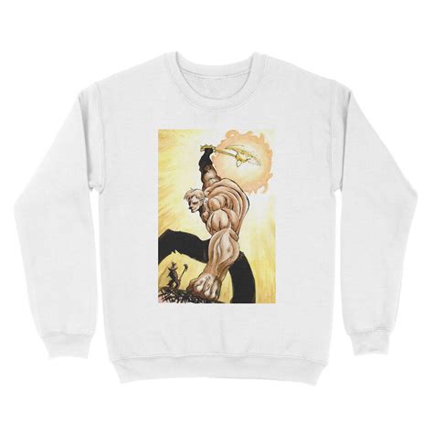 Escanor Lion S Sin Of Pride Nanatsu No Taizai Unisex Crewneck