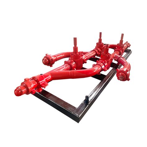 Drilling Mud Manifold Factory China Drilling Mud Manifold