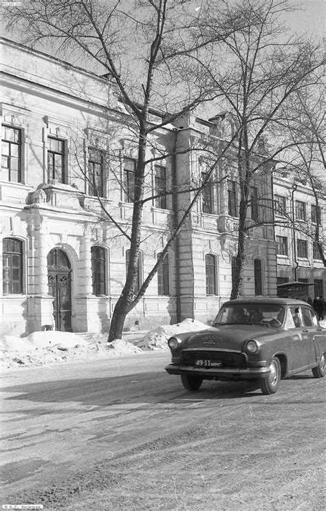 1966. Иркутск на снимках Александра Георгиевича Васильева: humus ...