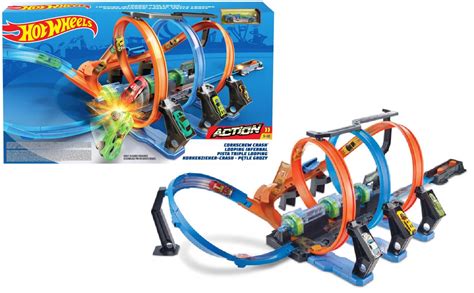 Toy Toy Hot Wheels Action Corkscrew Crash