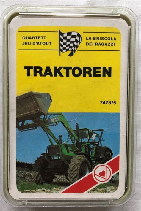 Quartett Traktoren Ass Ca Kaufen Auf Ricardo