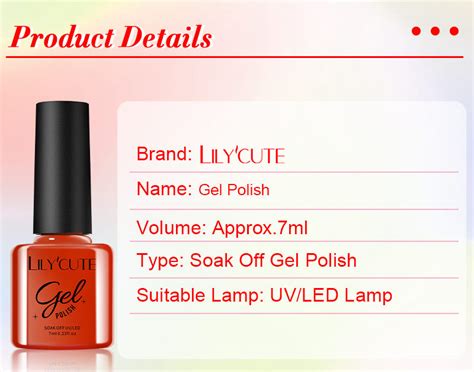 LILYCUTE Nude Brown Nail Gel Polish Coffee Color Semi Permanent Nail Art Manicure Soak Off LED