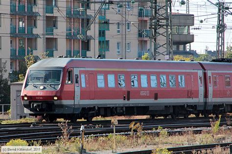 Deutschland – DB - Dieseltriebwagen - Baureihe 610