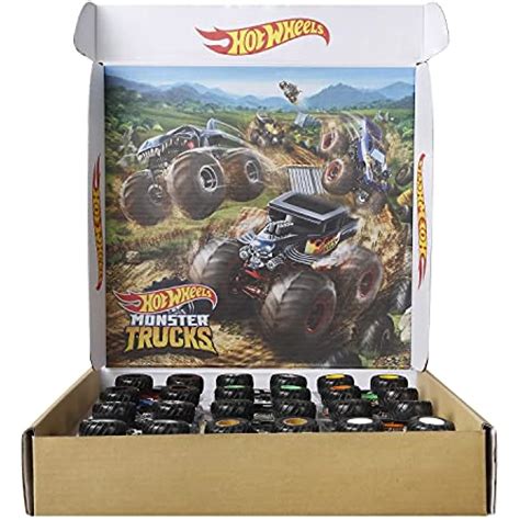 Ripley JUEGO DE VEHÍCULOS DE JUGUETE HOT WHEELS MONSTER TRUCKS PARA NIÑOS A PARTIR DE