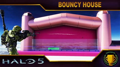 Halo 5 Custom Game Bouncy House Youtube