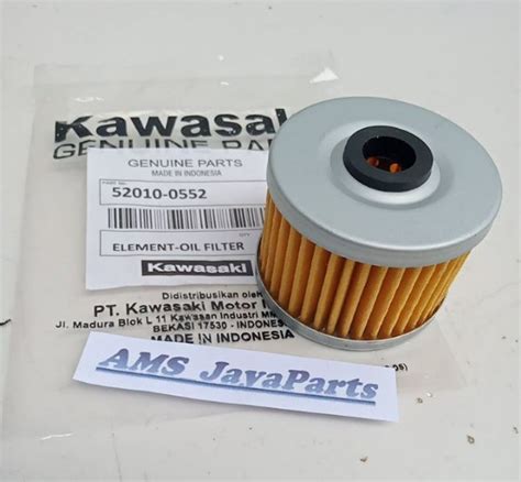 Jual Filter Oli Kawasaki KLX 150 BF D Tracker 150 Asli Original KGD Di