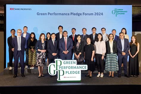 Home Green Performance Pledge Swire Properties