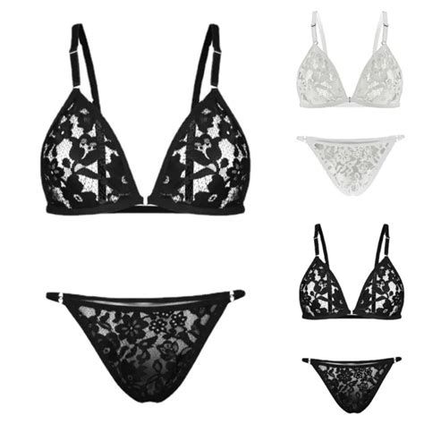 SLIP LINGERIE CULOTTE Sous V Tement Sous V Tement Taille Jeux Extensible Haut EUR