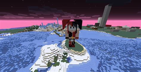 Harley Quinn Minecraft Statue By Darkknightxgame On Deviantart