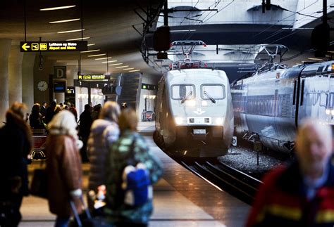 X 2000 gör uppehåll vid Kastrup Lufthavn/Copenhagen Airport - SJ