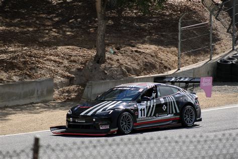 Up Model S Plaid Opens Eyes At Nasa National Championships Time Trial