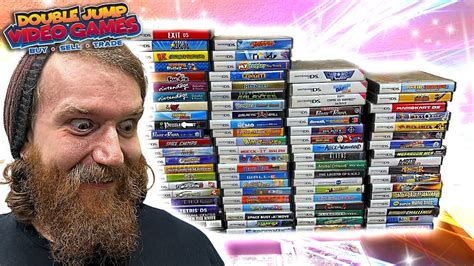 This Incredible Nintendo Ds Collection Did Not Come From Goodwill