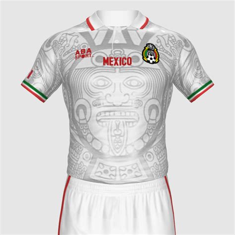 Mexico Wc 98 Away Fifa 23 Kit Creator Showcase