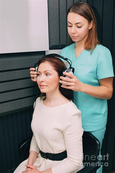 Hearing Test By Peakstock Science Photo Library