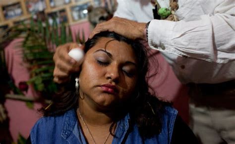 mexicans turn  witchcraft  ward  drug cartels   york times