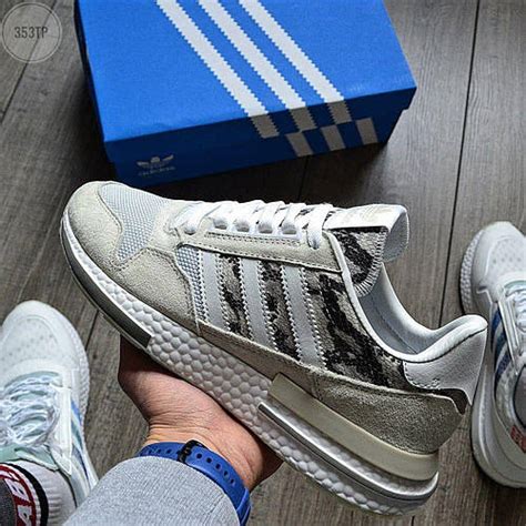 Кроссовки мужские Adidas ZХ 500 RМ/легкие мужские кеды Адидас для ...